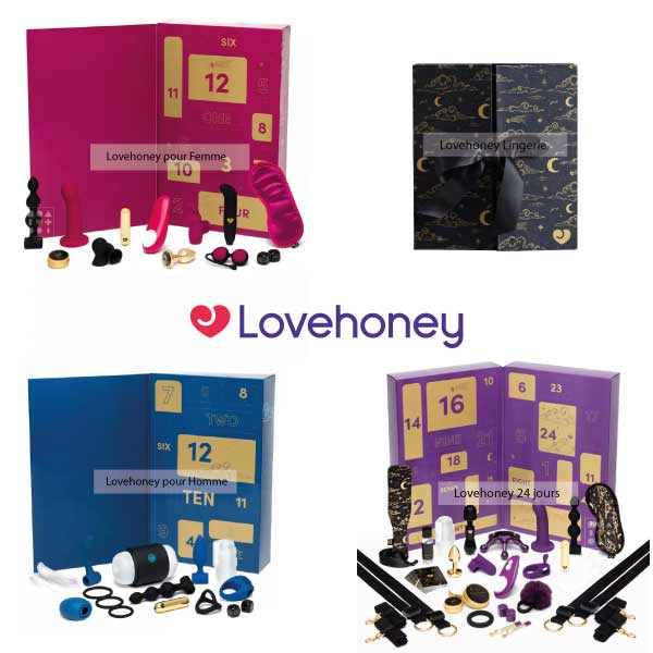Calendrier de l'Avent Lovehoney pour Elle(s)