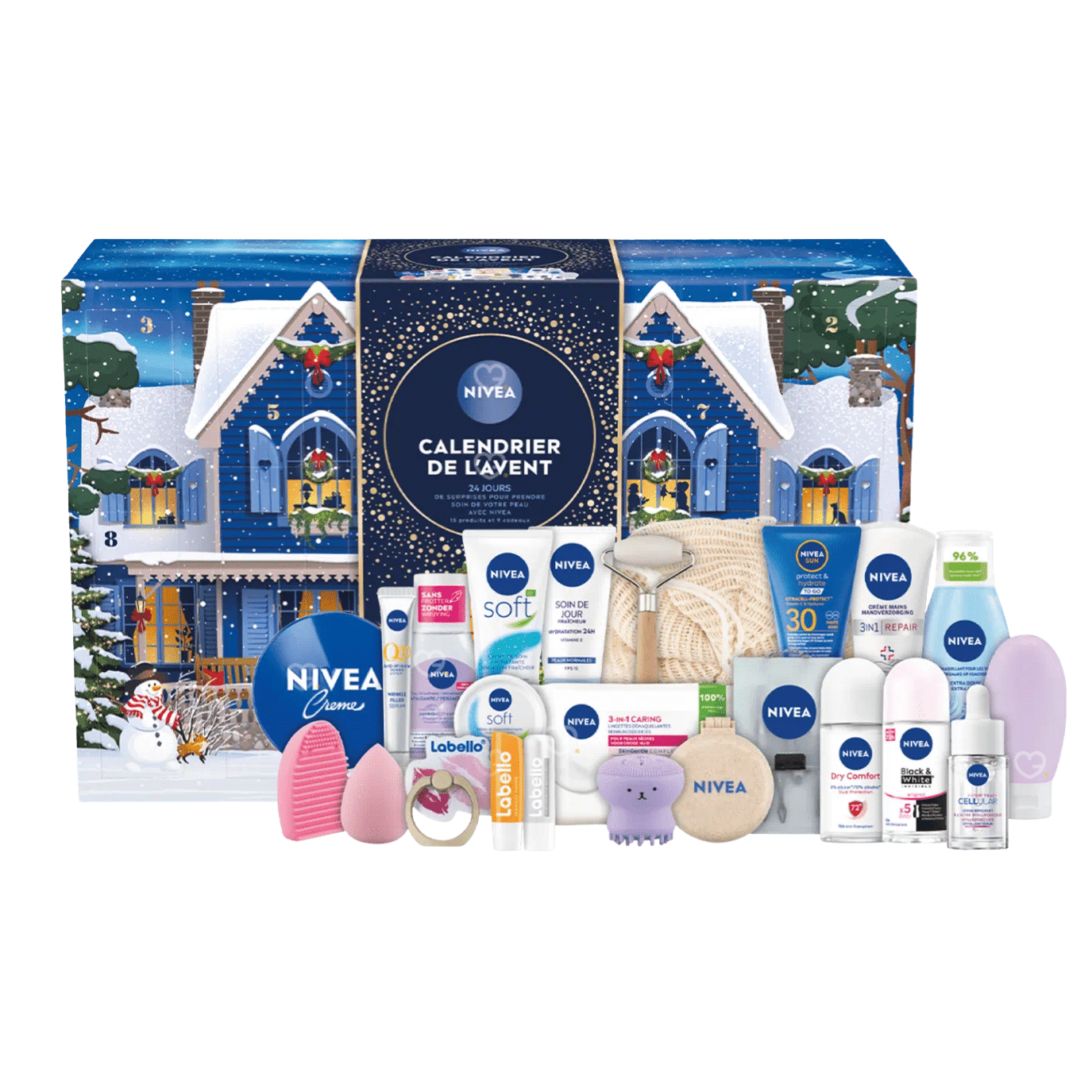 Calendrier de l'Avent Nivea