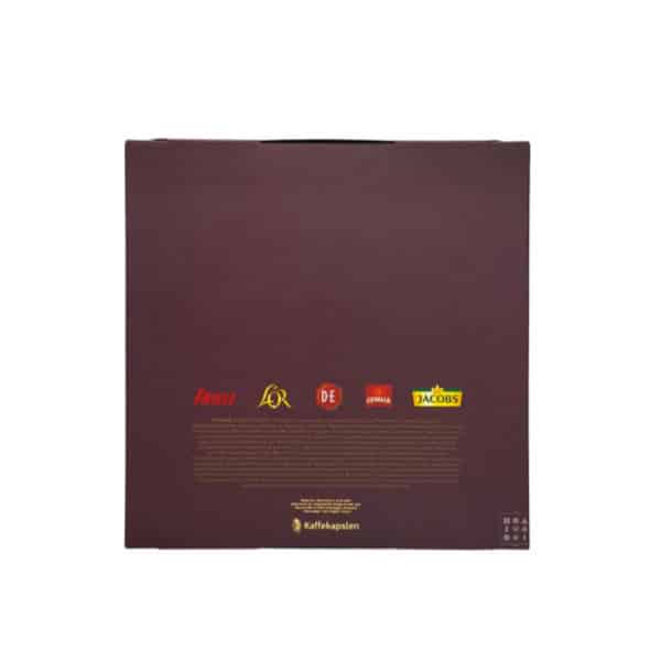 Calendrier de l'Avent L’or Expresso – Kaffekapslen