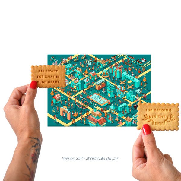 Calendrier de l'Avent Shanty Biscuits