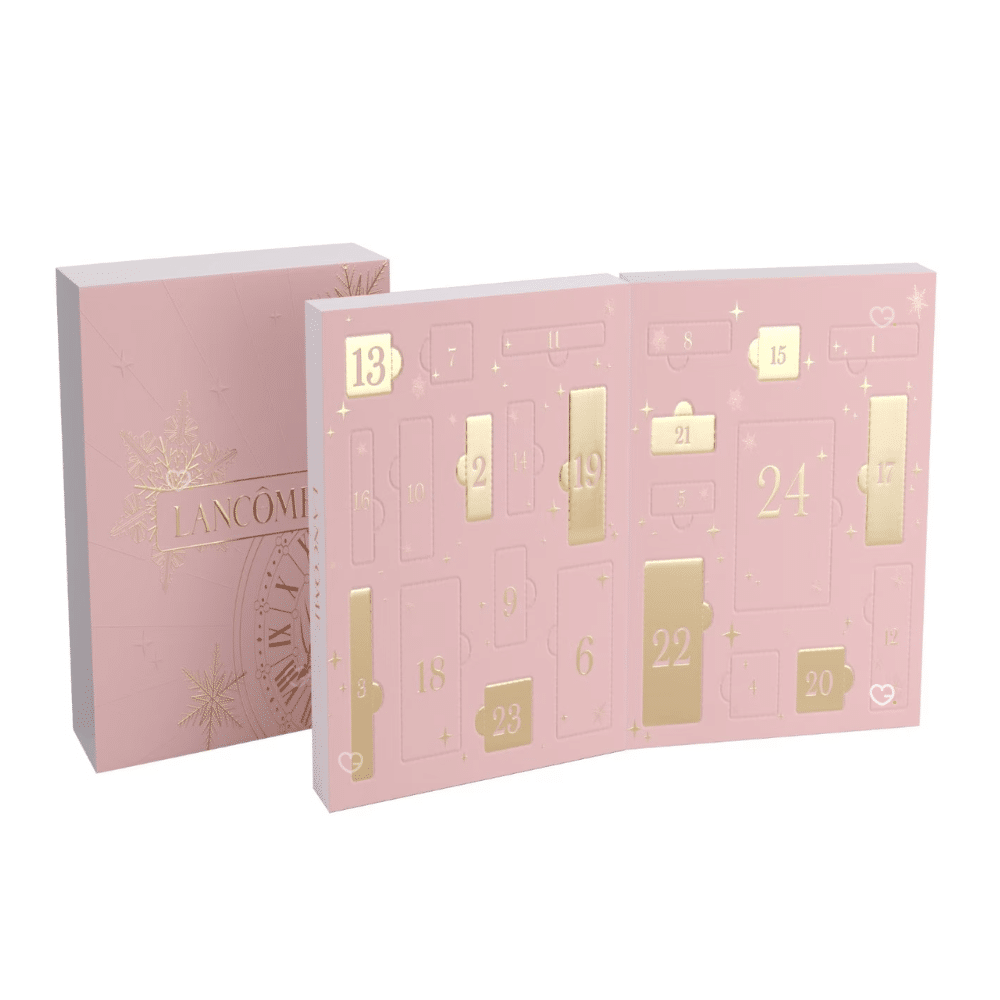 Calendrier de l'Avent Lancôme x Nocibe