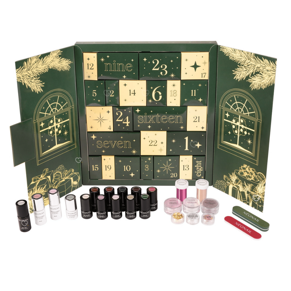 Calendrier de l'Avent Neonail