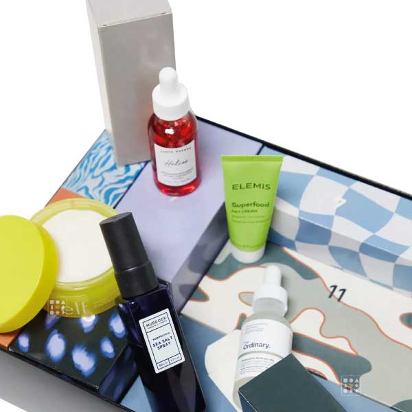 Calendrier de l'Avent Asos – Grooming