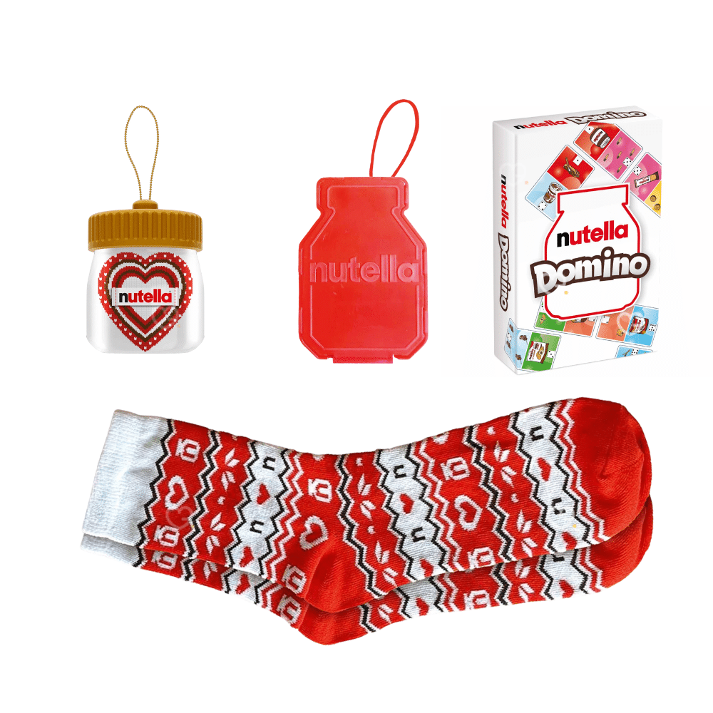 Calendrier de l'Avent Nutella