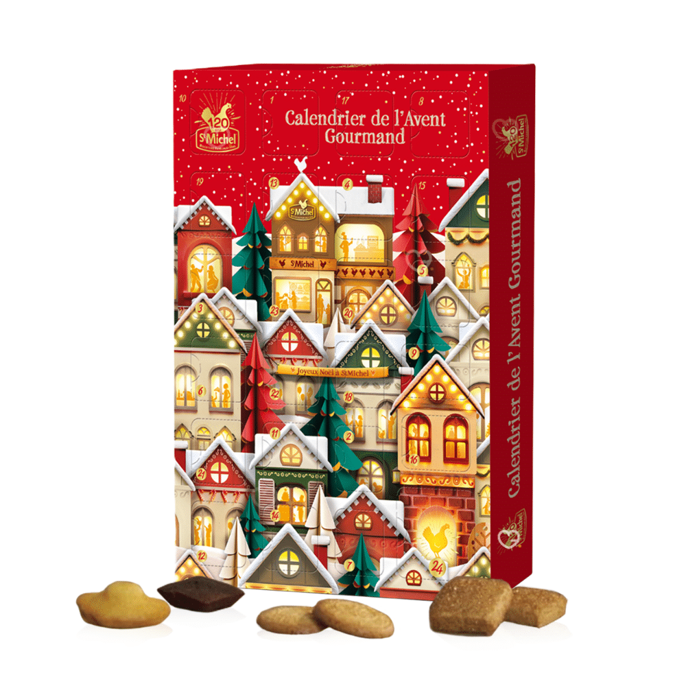 Calendrier de l'Avent St Michel