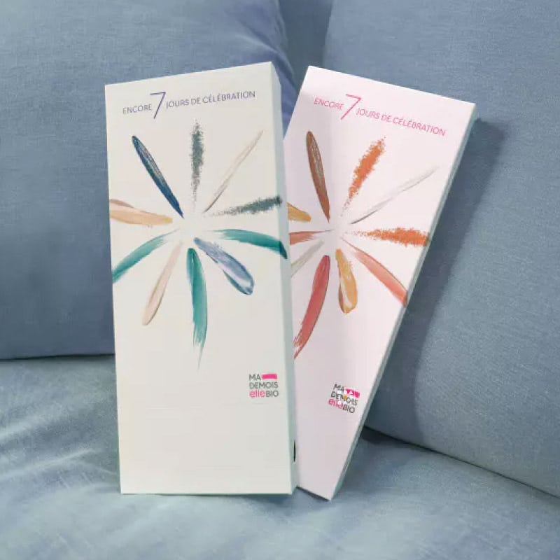 Calendrier de l'Avent Mademoiselle Bio (l’après)