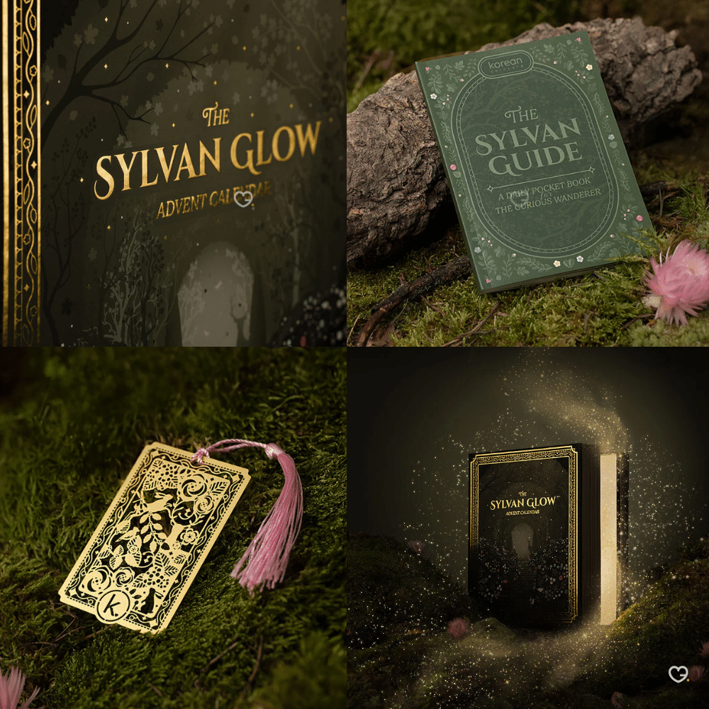 Calendrier de l'Avent Korean Skincare