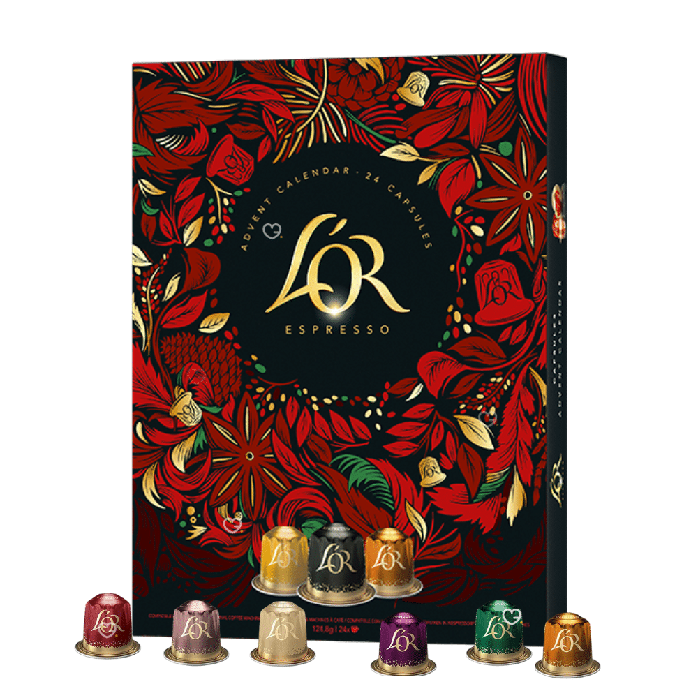 Calendrier de l'Avent L’Or Expresso