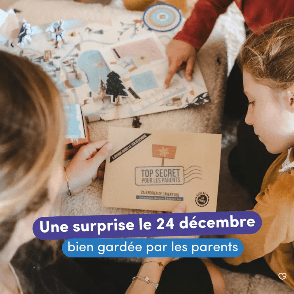 Calendrier de l'Avent En Cavale