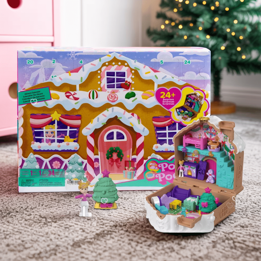 Calendrier de l'Avent Polly Pocket