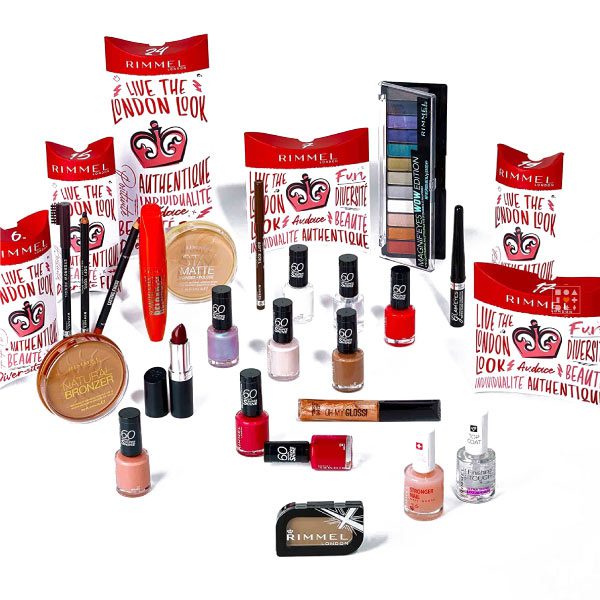 Calendrier de l'Avent Rimmel