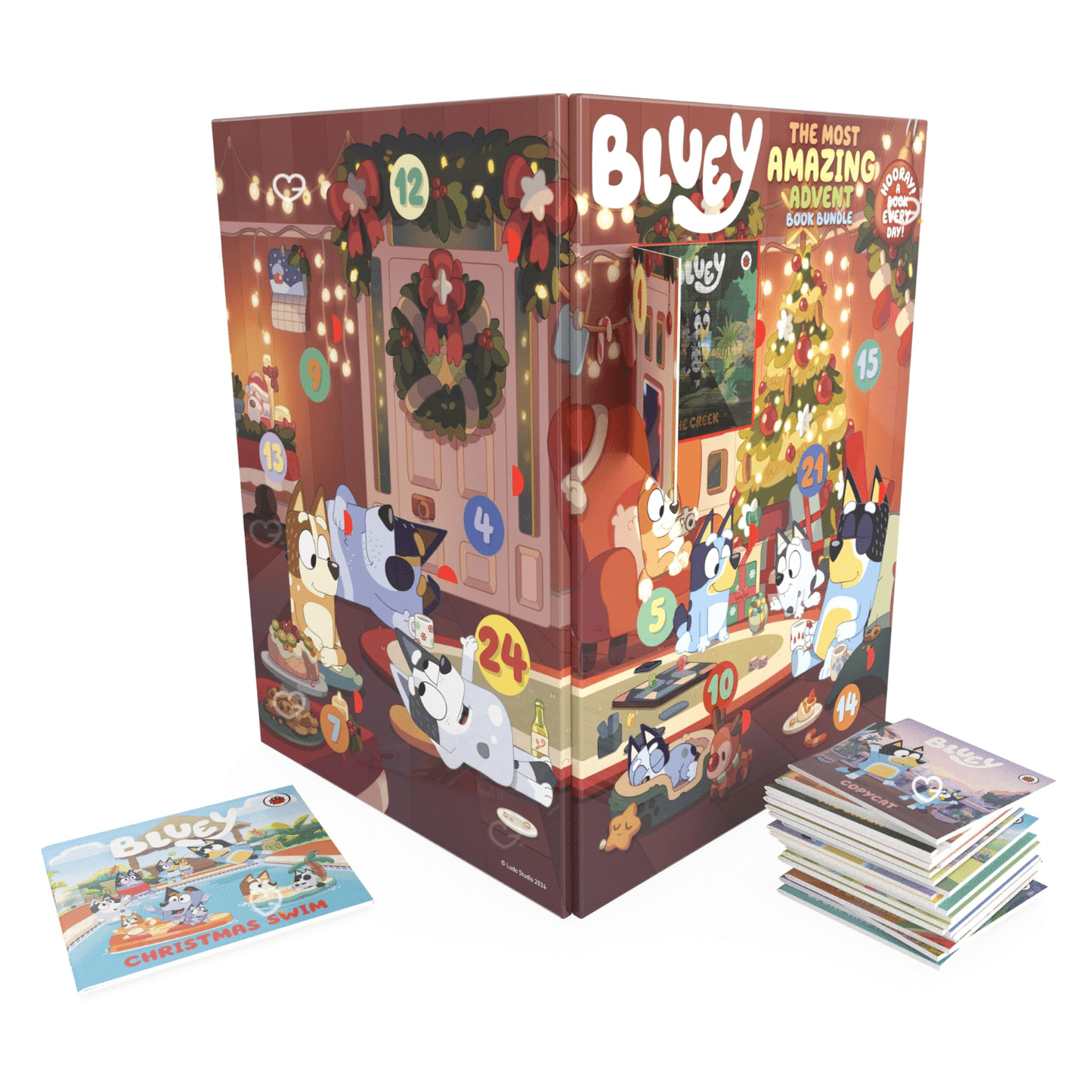 Calendrier de l'Avent Bluey