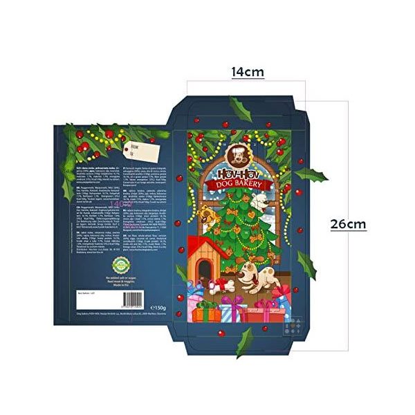 Calendrier de l'Avent Hov-Hov Chien