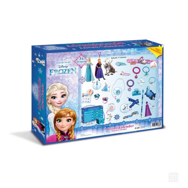 Calendrier de l'Avent Disney Frozen