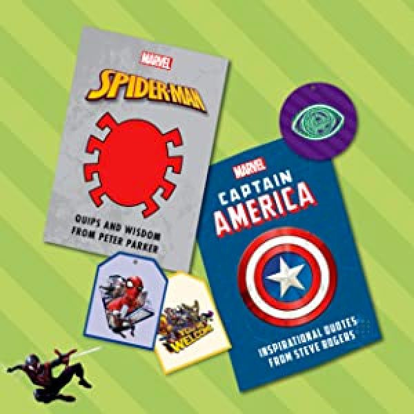 Calendrier de l'Avent Marvel: The Official Advent Calendar