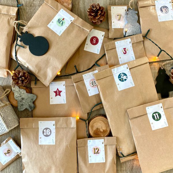 Calendrier de l'Avent Pousse-Pousse