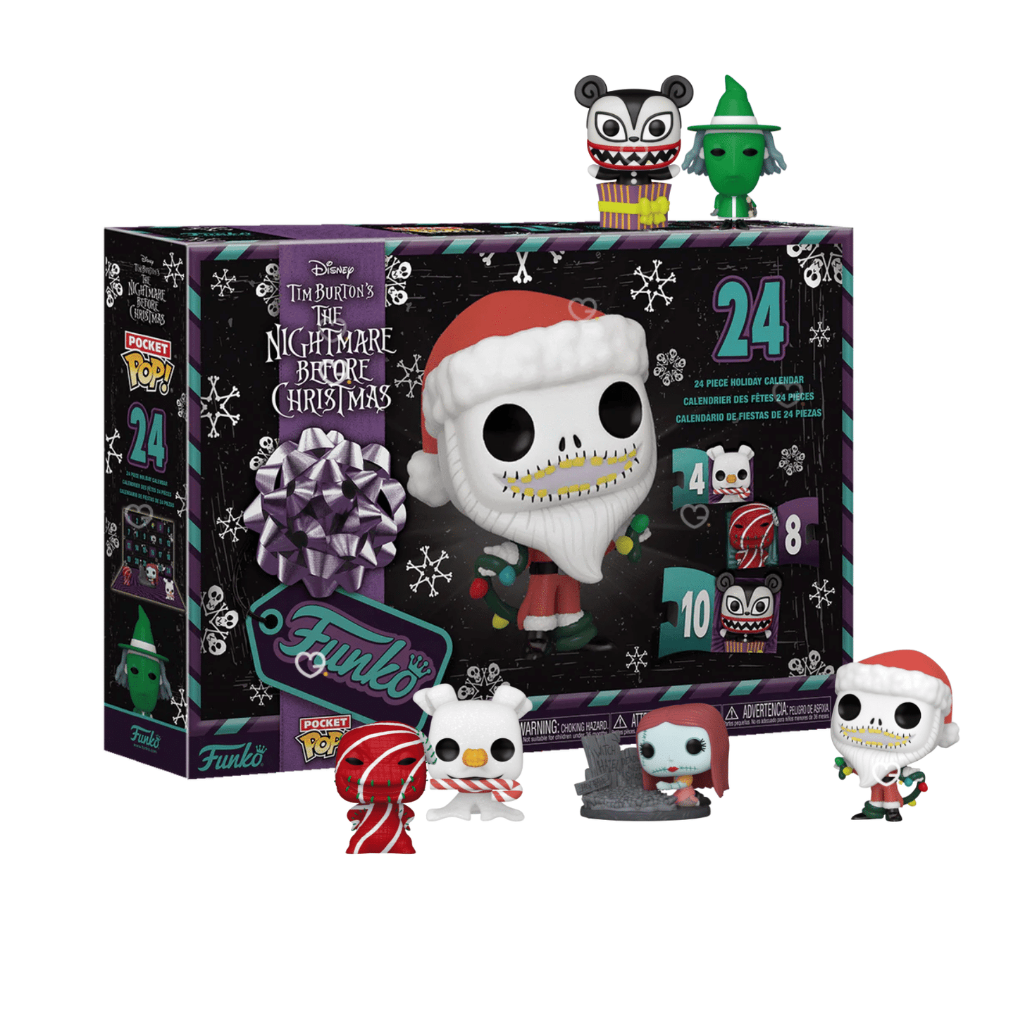 Calendrier de l'Avent Funko POP L’étrange Noël de M. Jack