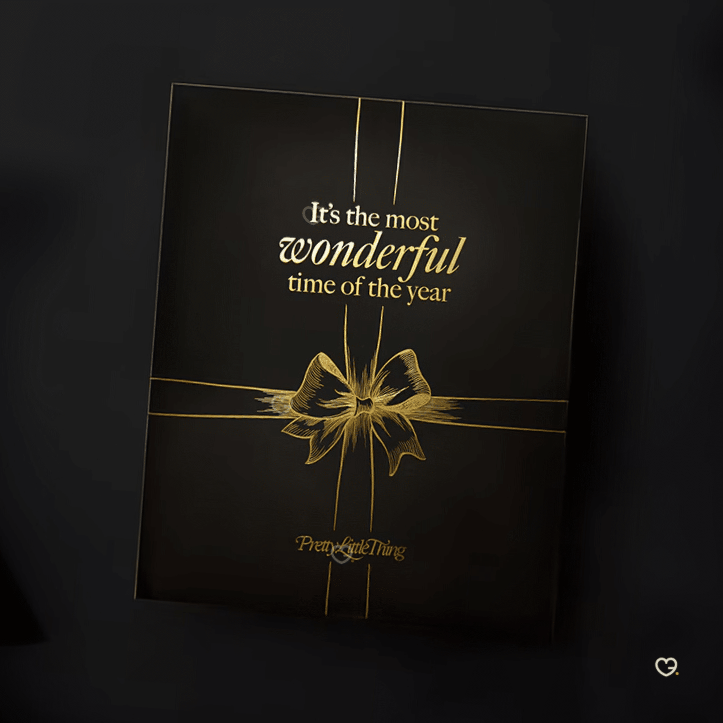 Calendrier de l'Avent Prettylittlething