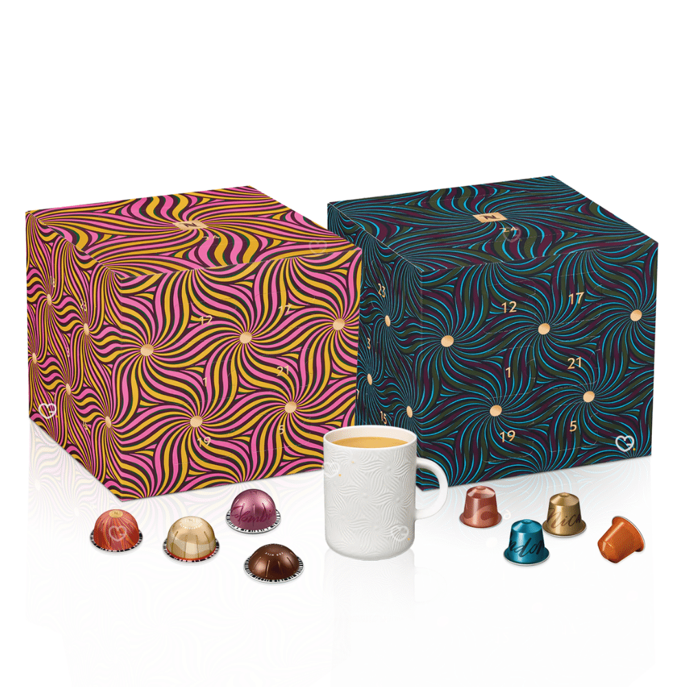 Calendrier de l'Avent Nespresso