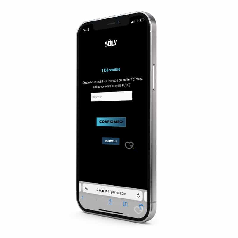 Calendrier de l'Avent Escape Game 2.0