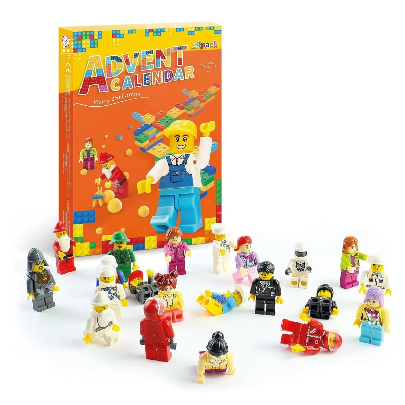 Calendrier de l'Avent Figurines Lego