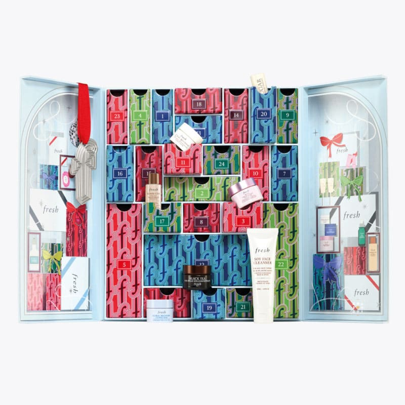 Calendrier de l'Avent Fresh