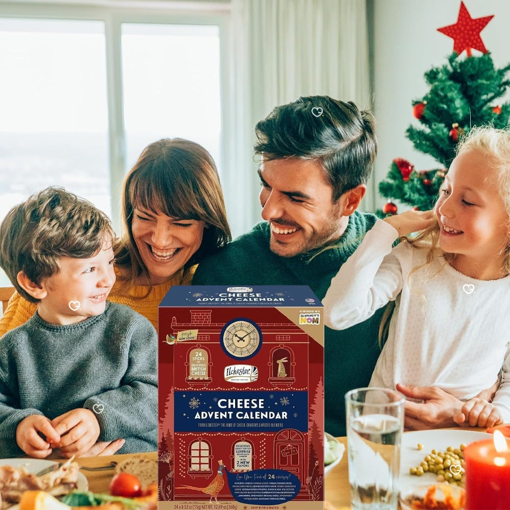 Calendrier de l'Avent Ilchester Cheese