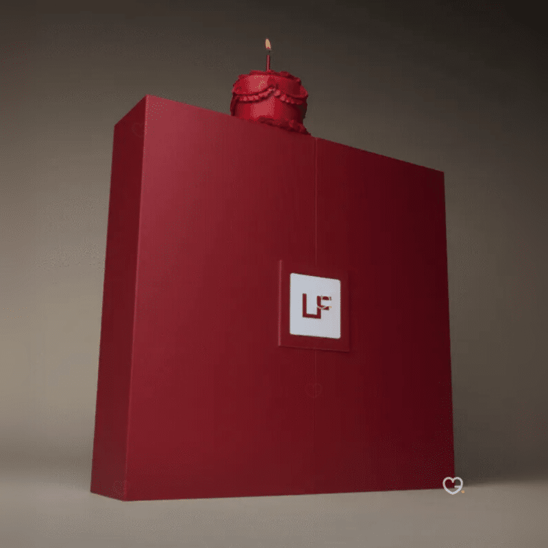 Calendrier de l'Avent Lookfantastic