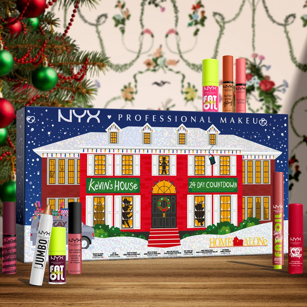 Calendrier de l'Avent Nyx – Home Alone