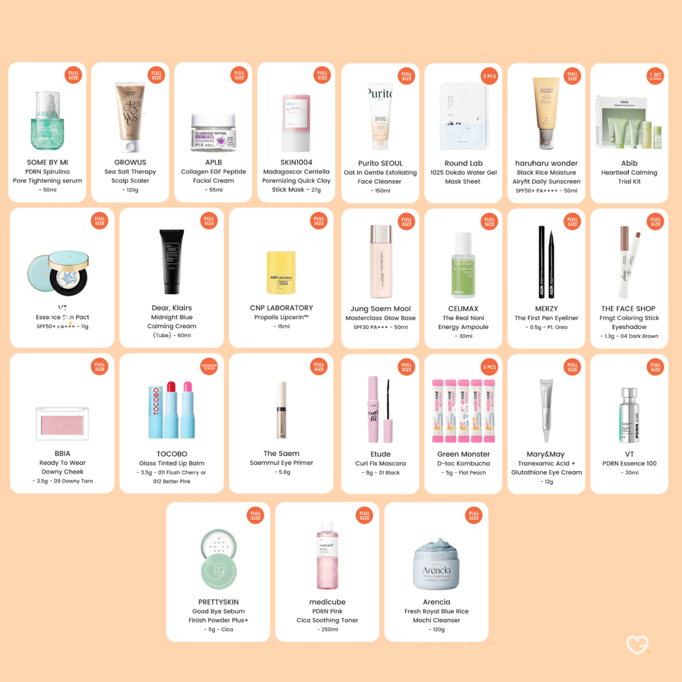 Calendrier de l'Avent Stylevana