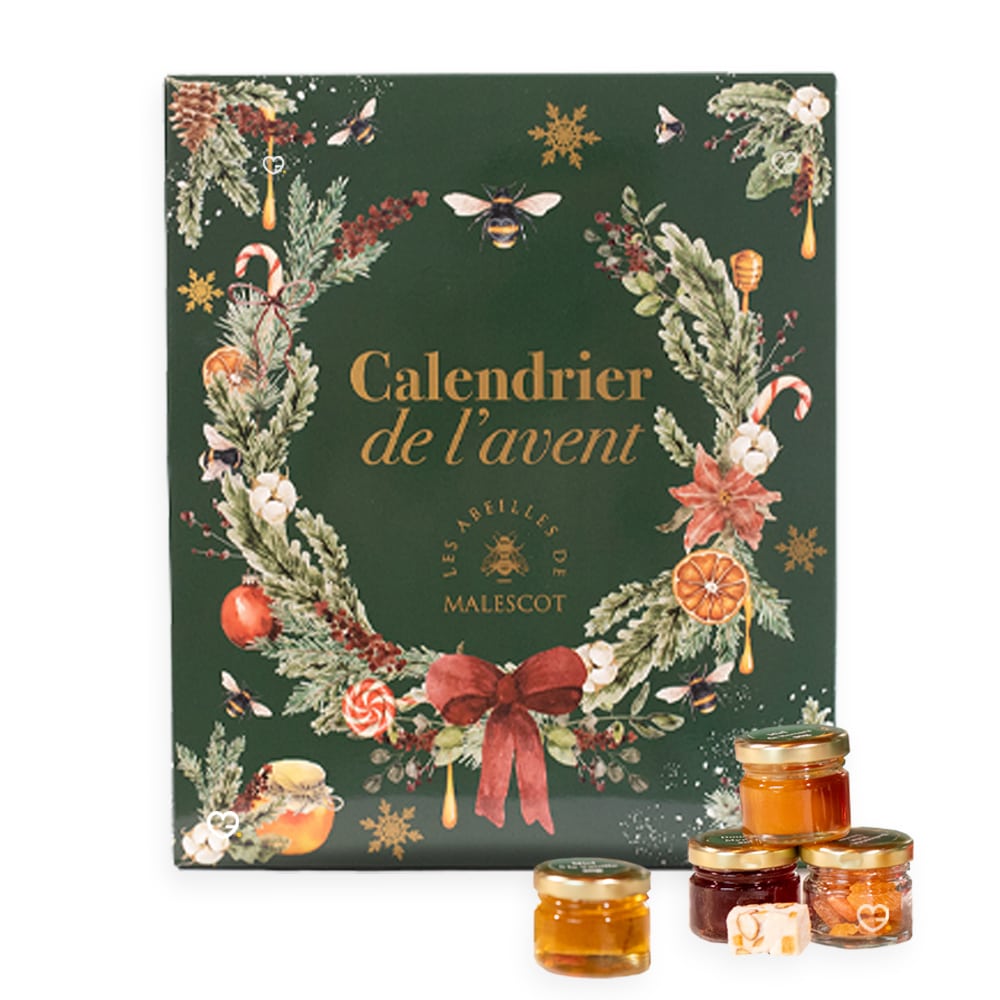 Calendrier de l'Avent Les Abeilles de Malescot