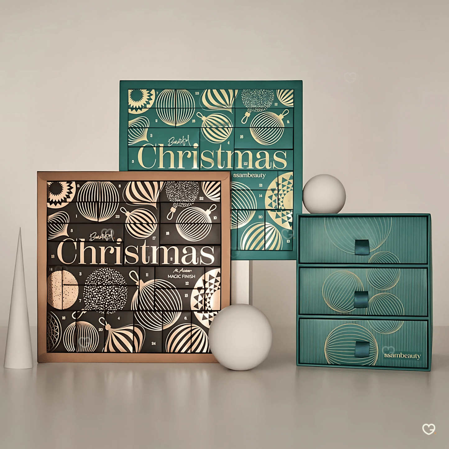 Calendrier de l'Avent Asambeauty