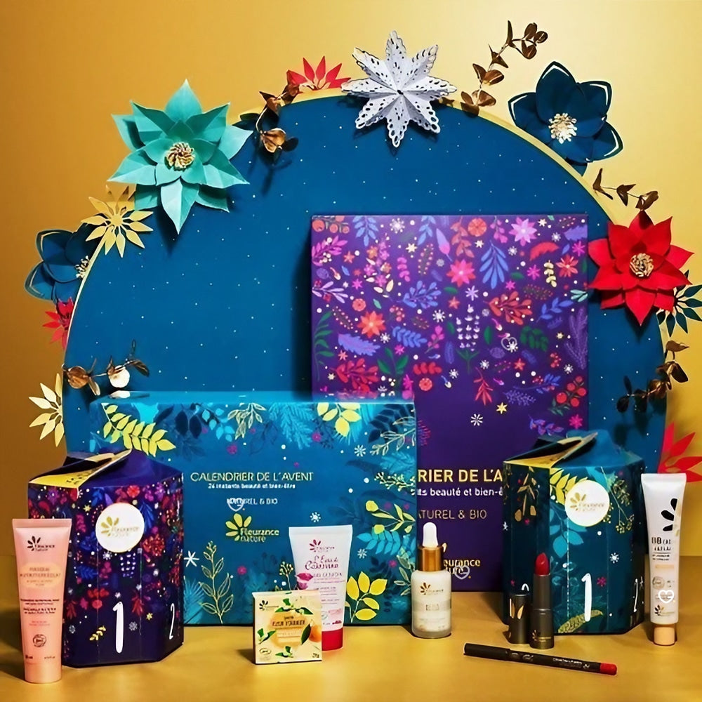 Calendrier de l'Avent Fleurance Nature
