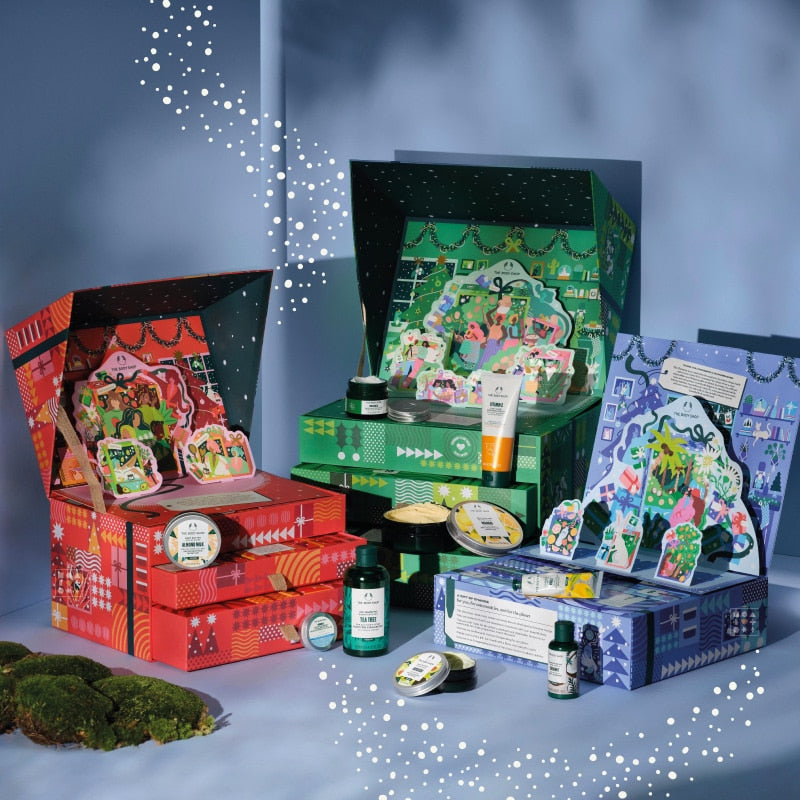 Calendrier de l'Avent The Body Shop Classique
