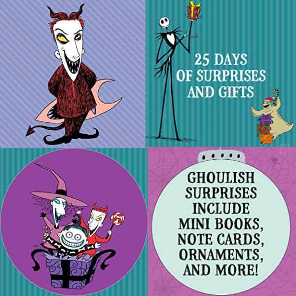 Calendrier de l'Avent L’Etrange Noël de Monsieur Jack