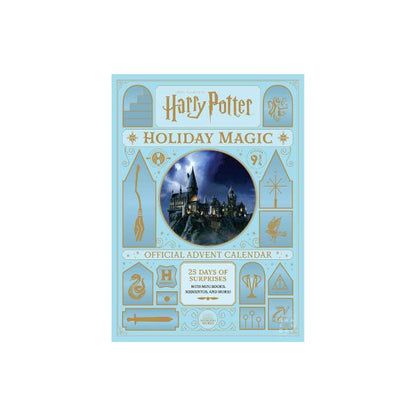 Calendrier de l'avent accessoires 2021 Harry Potter Holiday Magic