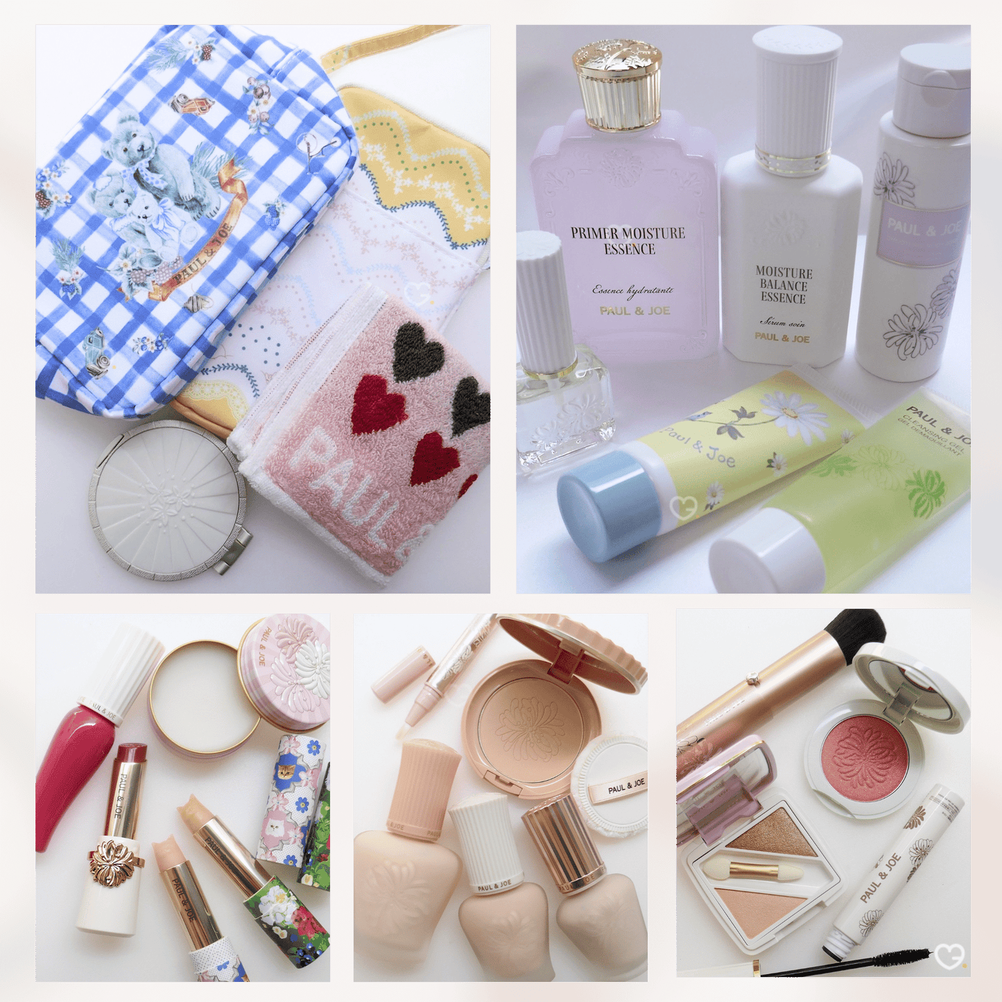 Calendrier de l'Avent Paul & Joe