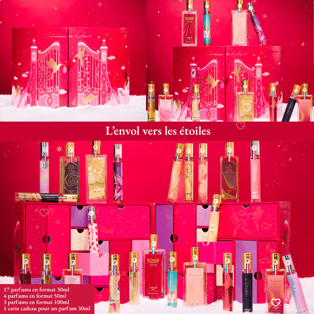 Calendrier de l'Avent Adopt