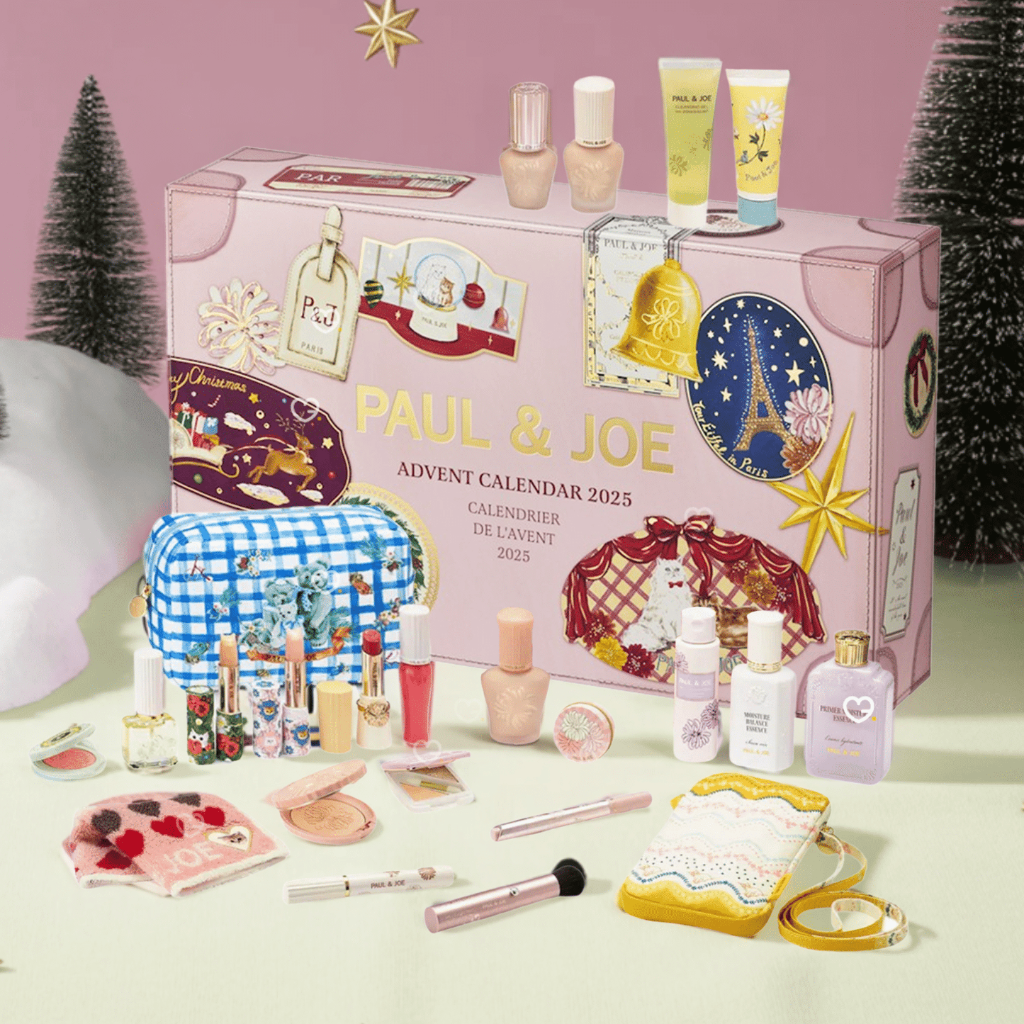 Calendrier de l'Avent Paul & Joe