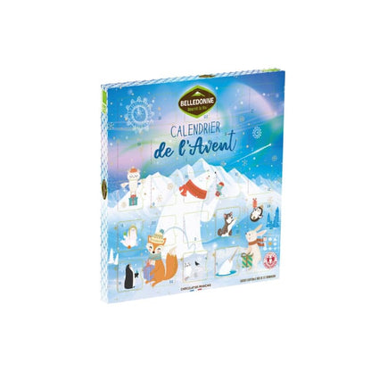 Calendrier de l'Avent Belledonne : Chocolat au lait bio