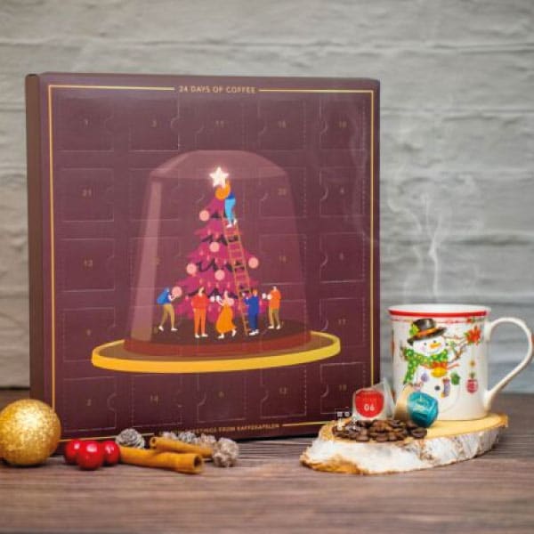 Calendrier de l'Avent L’or Expresso – Kaffekapslen