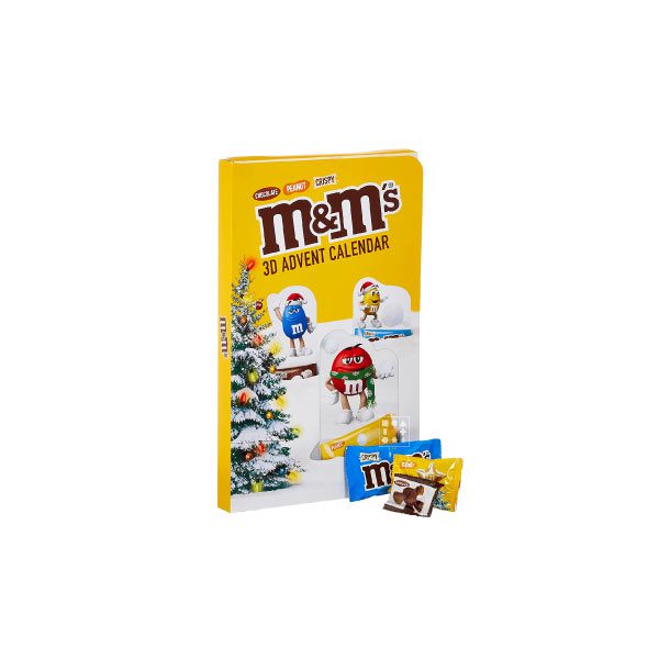 Calendrier de l'Avent M&M’s