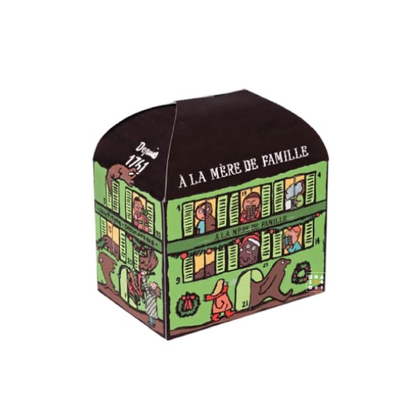 Calendrier de l'avent chocolat à la mère de famille 2022