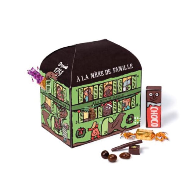 Calendrier de l'Avent A la Mère de Famille