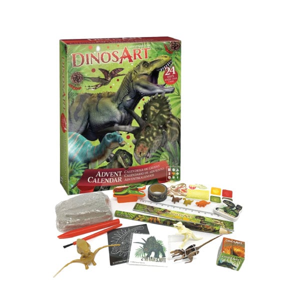 Calendrier de l'Avent DinosArt