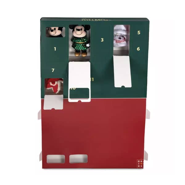 Calendrier de l'Avent Disney Peluche nuiMOs