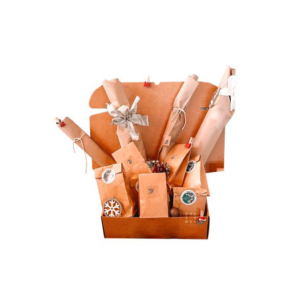 Calendrier de l'Avent ecologique 2022 Horizon responsable