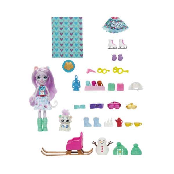 Calendrier de l'Avent Enchantimals