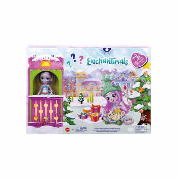 Calendrier de l'Avent Enchantimals 2022 poupee enfant fille