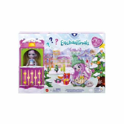 Calendrier de l'Avent Enchantimals 2022 poupee enfant fille